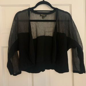 Black Women’s Soft Cardigan
